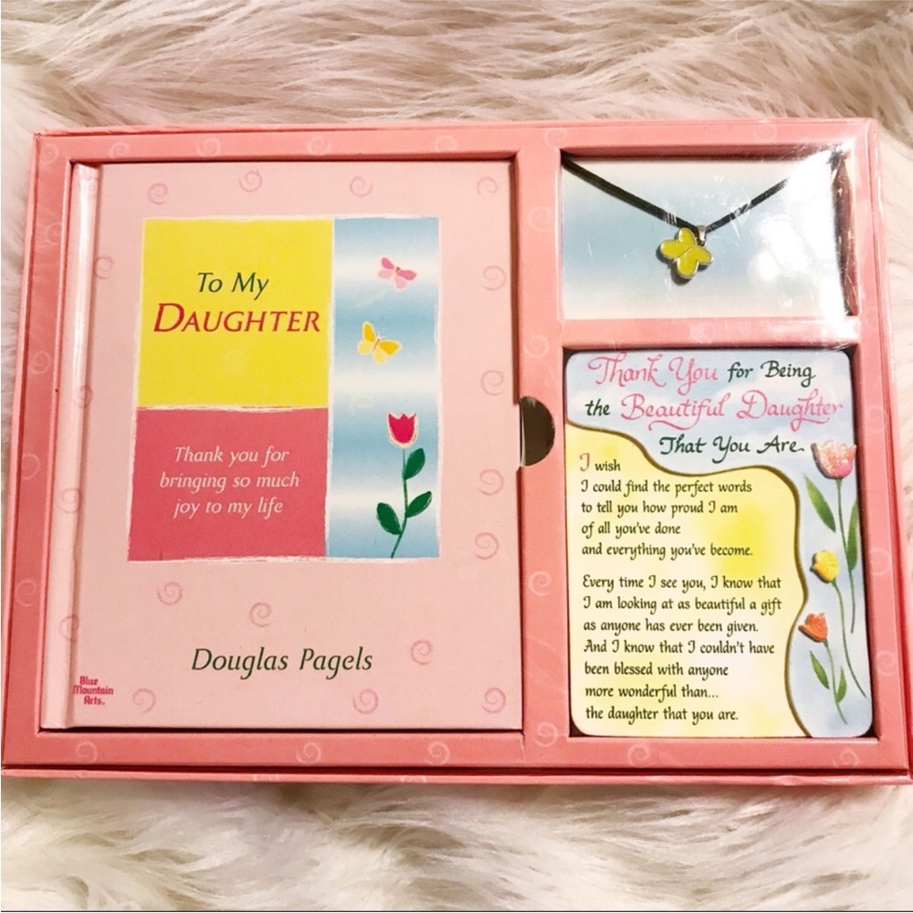 “To my daughter” gift set🎁